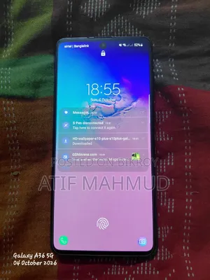 স্যামসাং গ্যালাক্সি নোট ১০ লাইট ১২৮ জিবি কালো