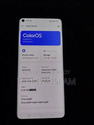 Oppo Reno5 Pro 5G 128 GB Blue