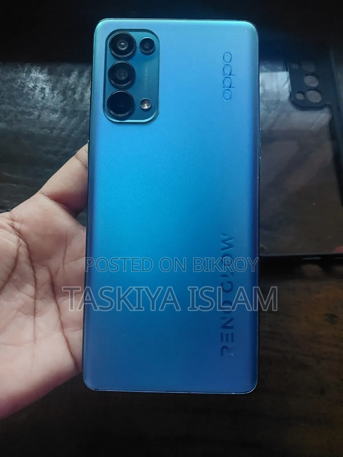 Oppo Reno5 Pro 5G 128 GB Blue