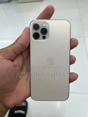 অ্যাপল আইফোন ১২ প্রো ১২৮ জিবি গোল্ড