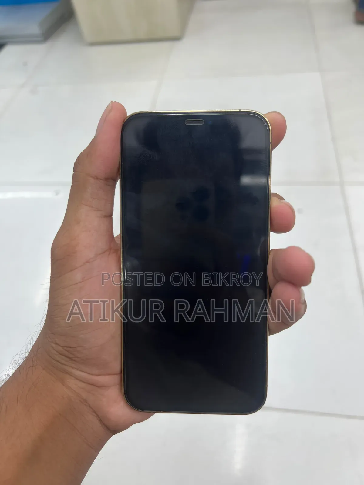 অ্যাপল আইফোন ১২ প্রো ১২৮ জিবি গোল্ড