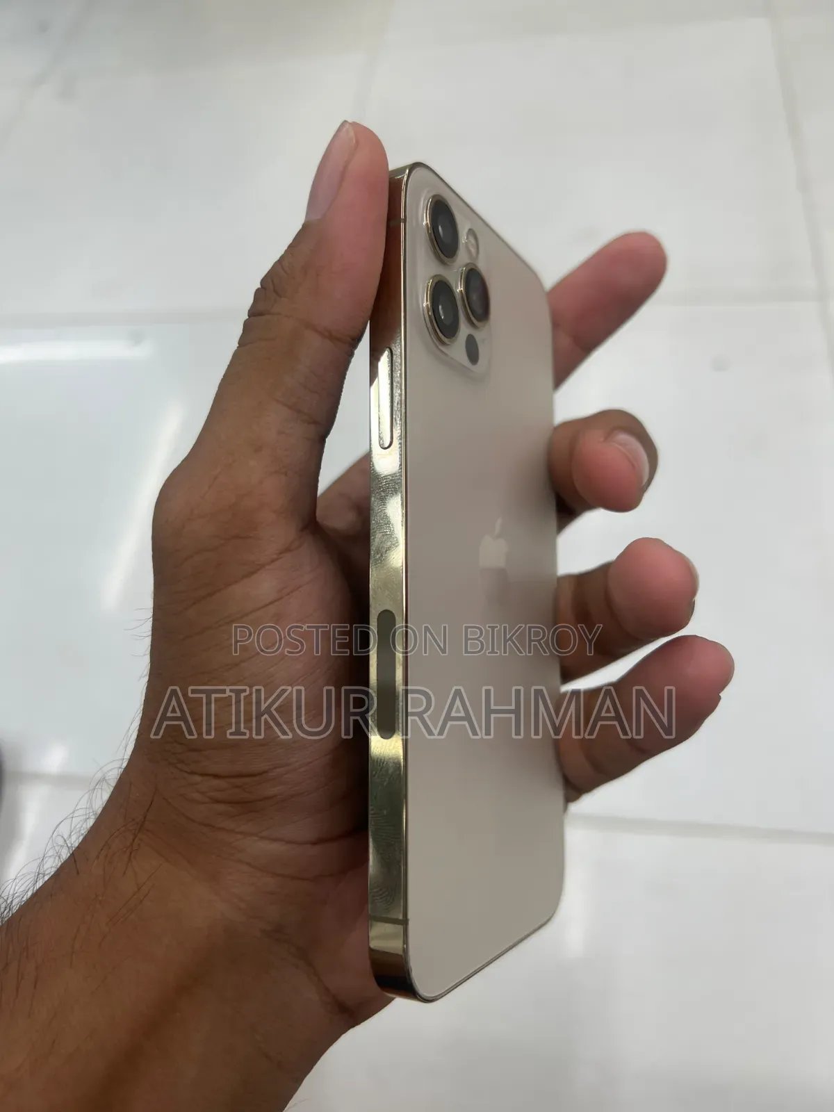 অ্যাপল আইফোন ১২ প্রো ১২৮ জিবি গোল্ড