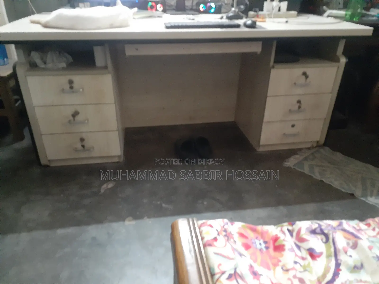 6x3 Feet Partex Corporate Office Desk Table
