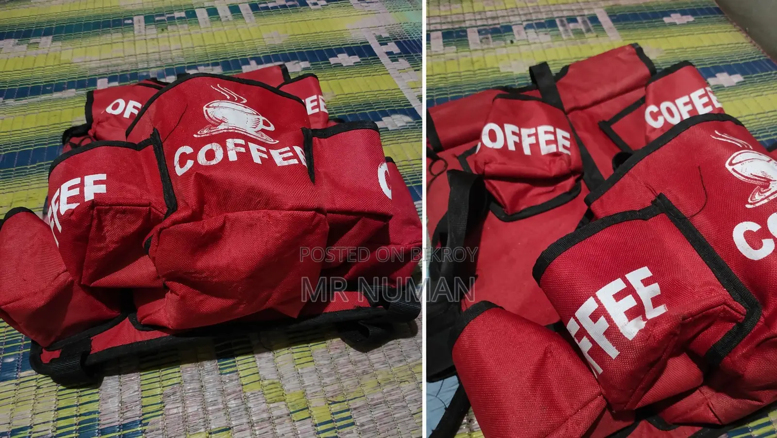 Coffee Bag 7 Pocket