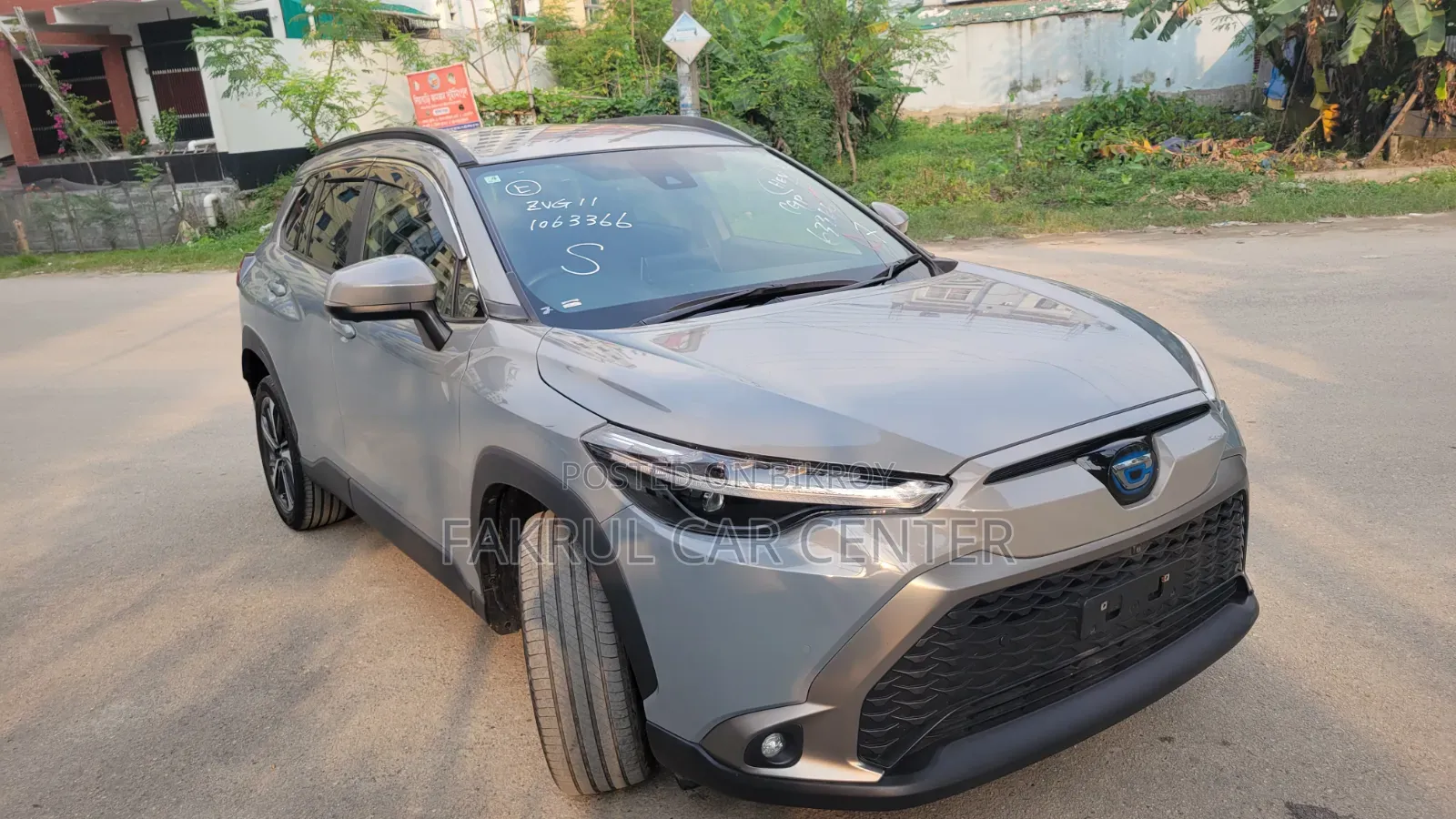 New Toyota Corolla Cross 2023 Gray