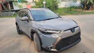 New Toyota Corolla Cross 2023 Gray