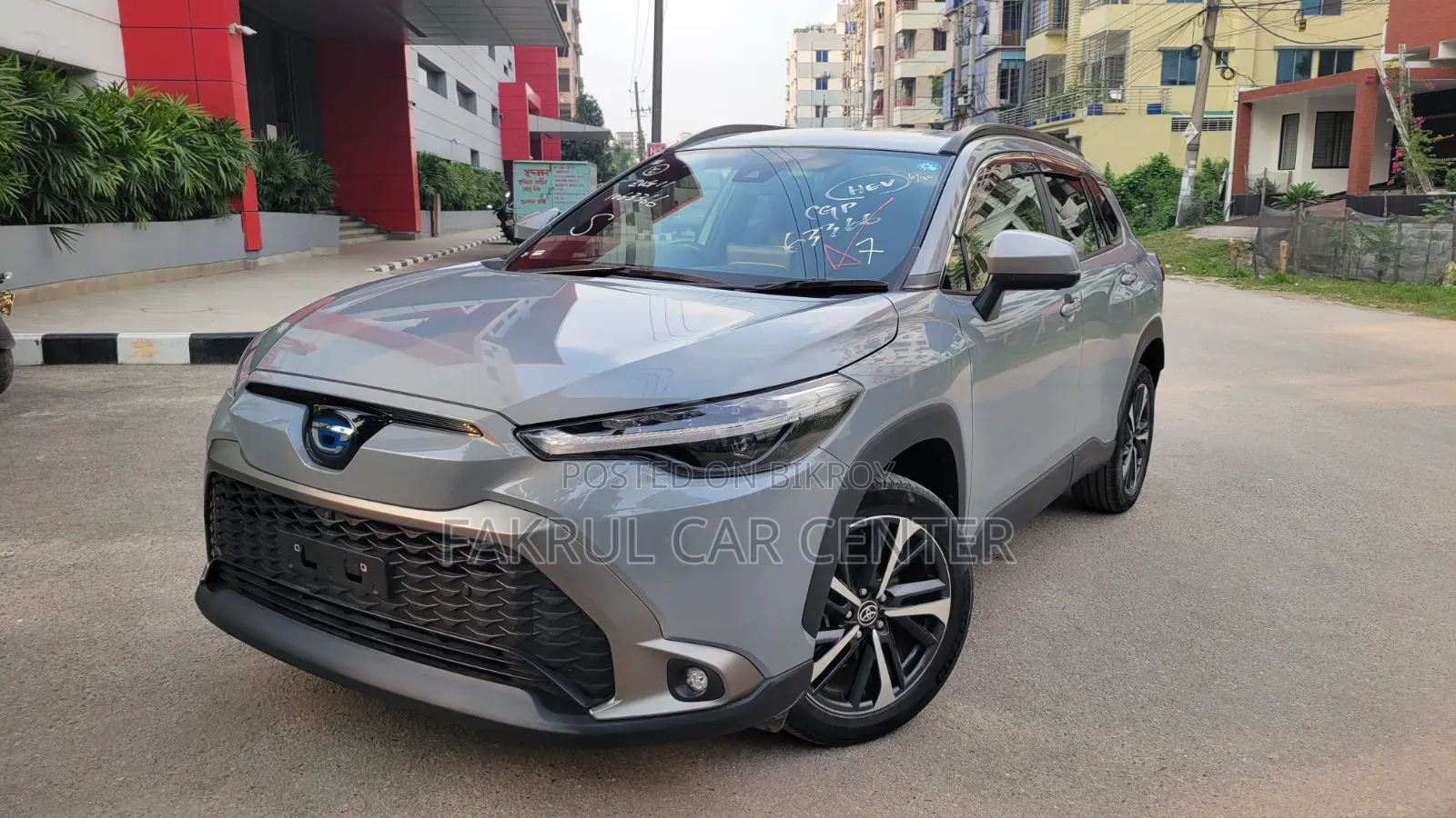 New Toyota Corolla Cross 2023 Gray