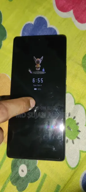 Infinix Note 50 4G 256 GB Black