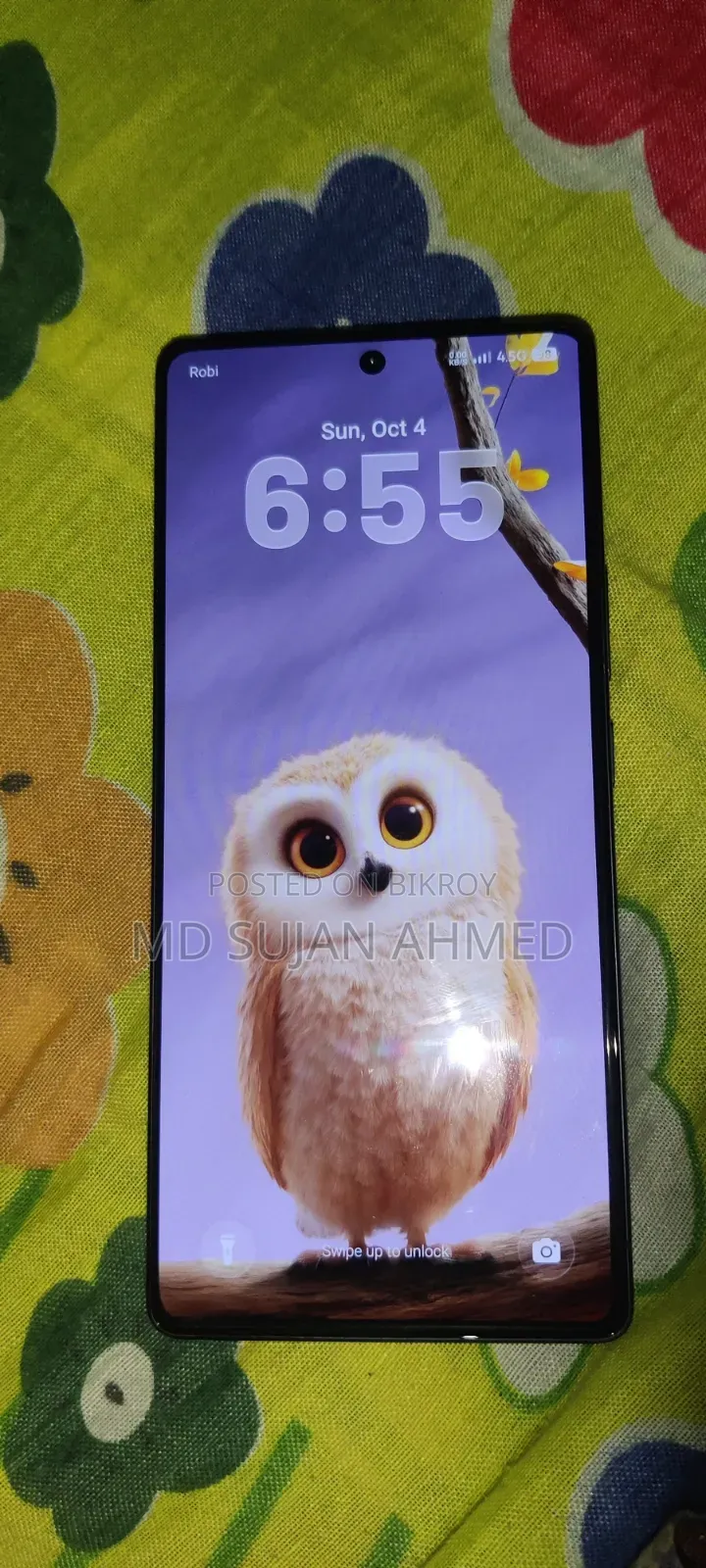 Infinix Note 50 4G 256 GB Black