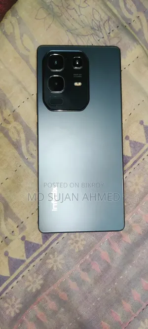 Infinix Note 50 4G 256 GB Black