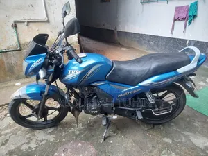 TVS Metro Plus 2018 Blue