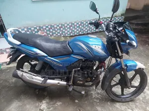 TVS Metro Plus 2018 Blue