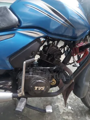 TVS Metro Plus 2018 Blue