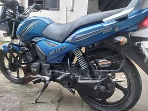 TVS Metro Plus 2018 Blue