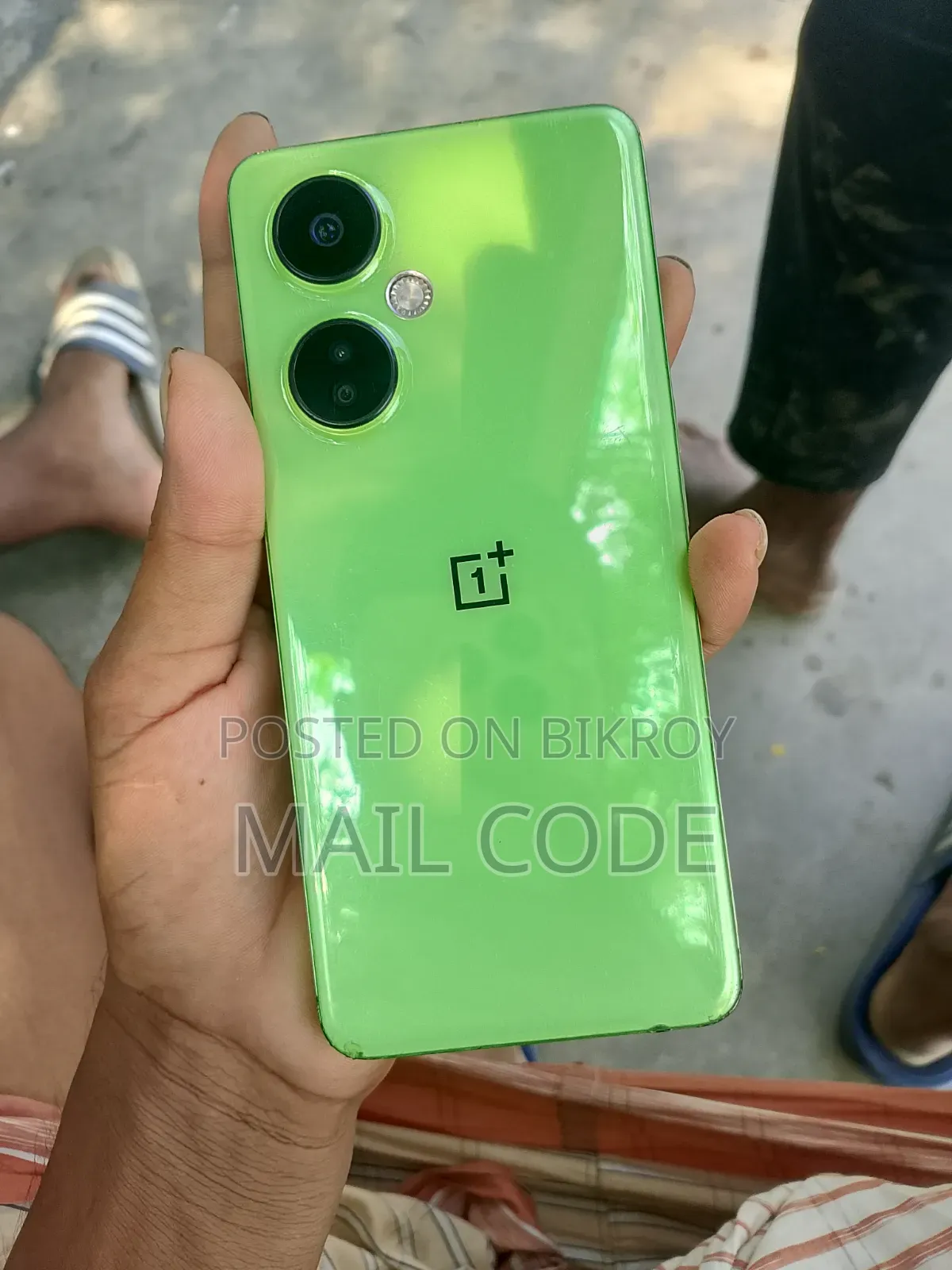 ওয়ানপ্লাস নর্ড সিই ৫জি ১২৮ জিবি সবুজ