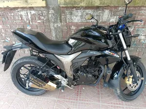 Suzuki Gixxer 2025 Black