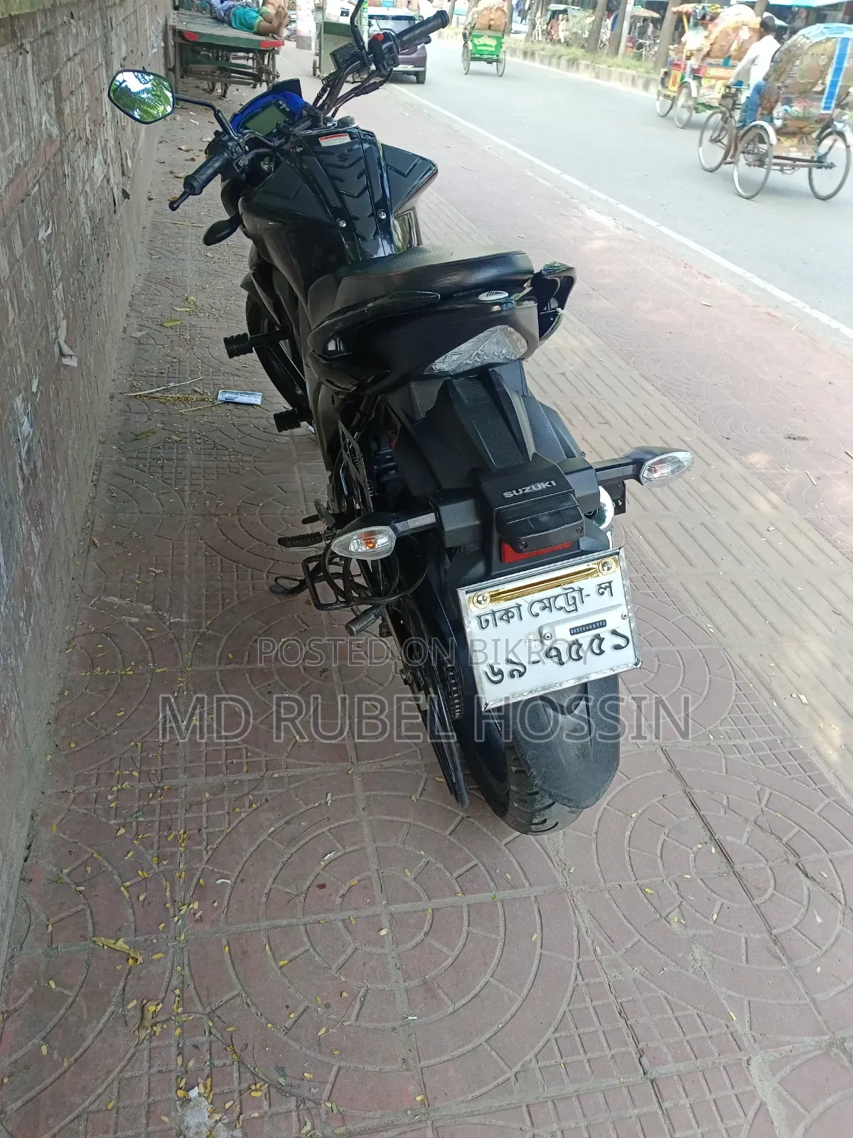 Suzuki Gixxer 2025 Black