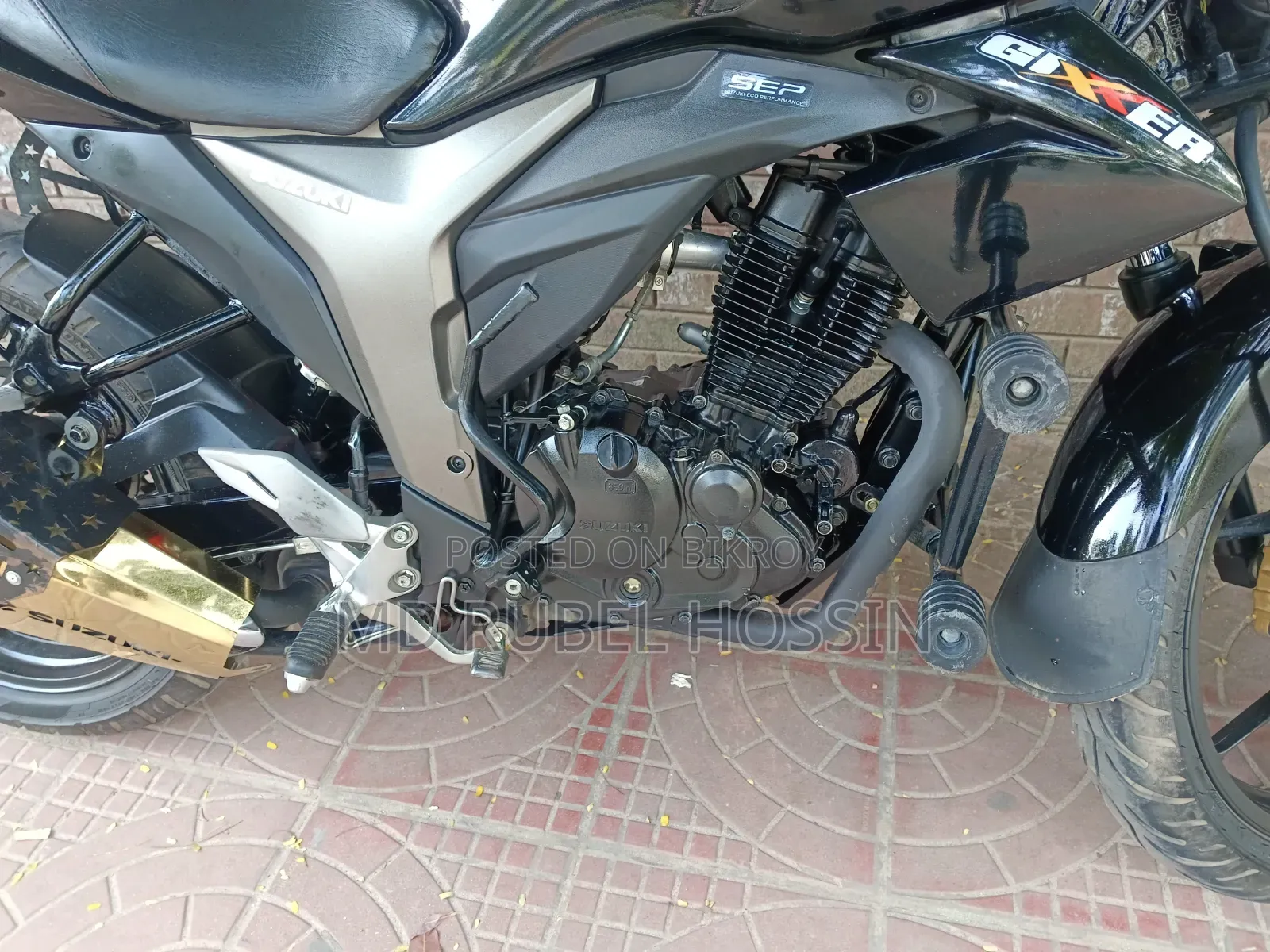 Suzuki Gixxer 2025 Black