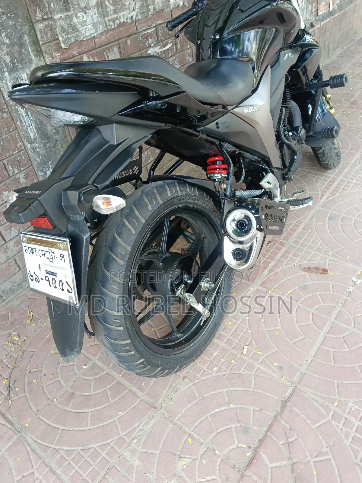 Suzuki Gixxer 2025 Black