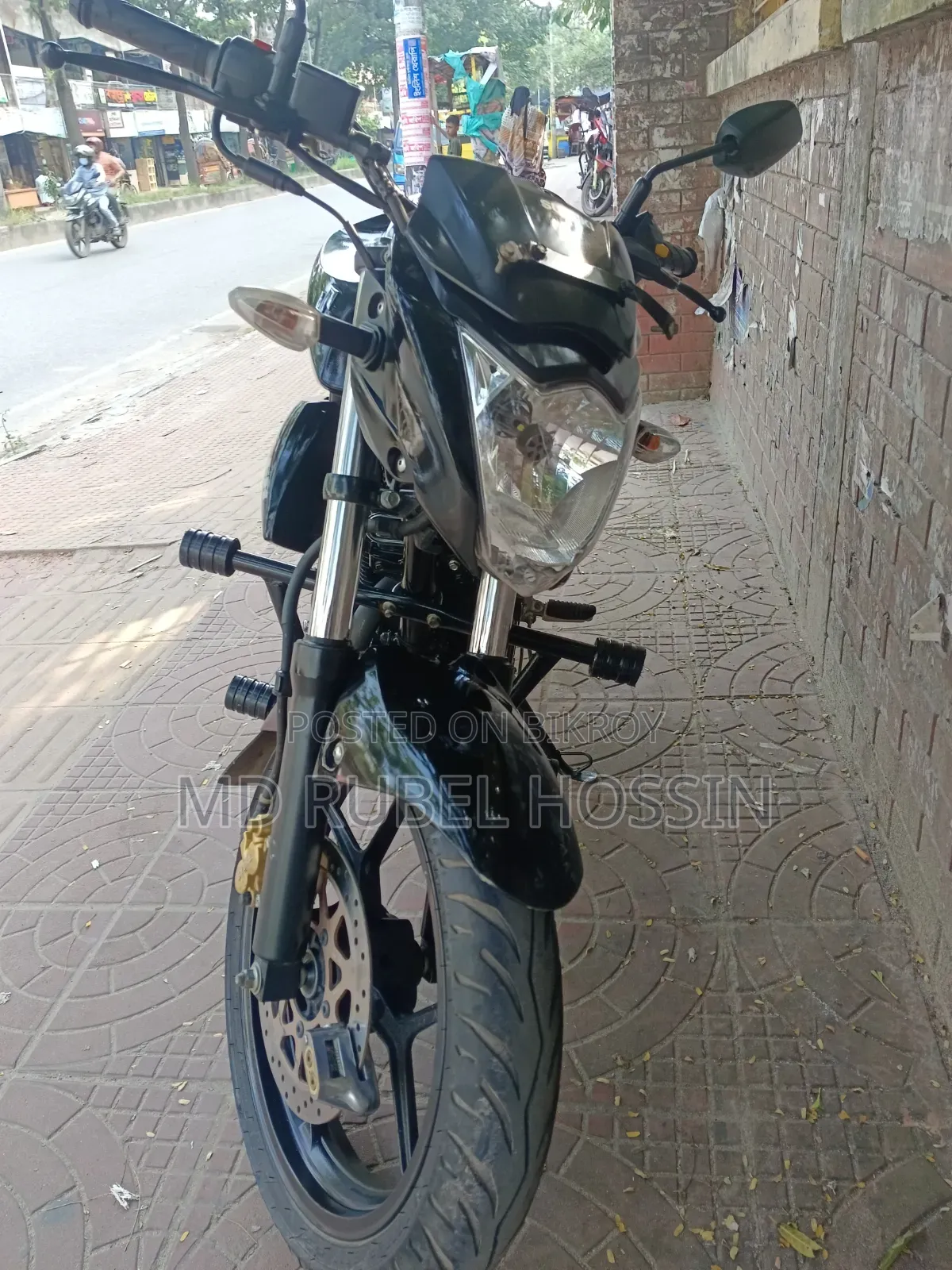Suzuki Gixxer 2025 Black