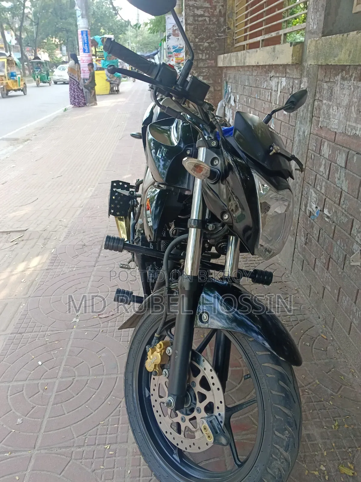 Suzuki Gixxer 2025 Black