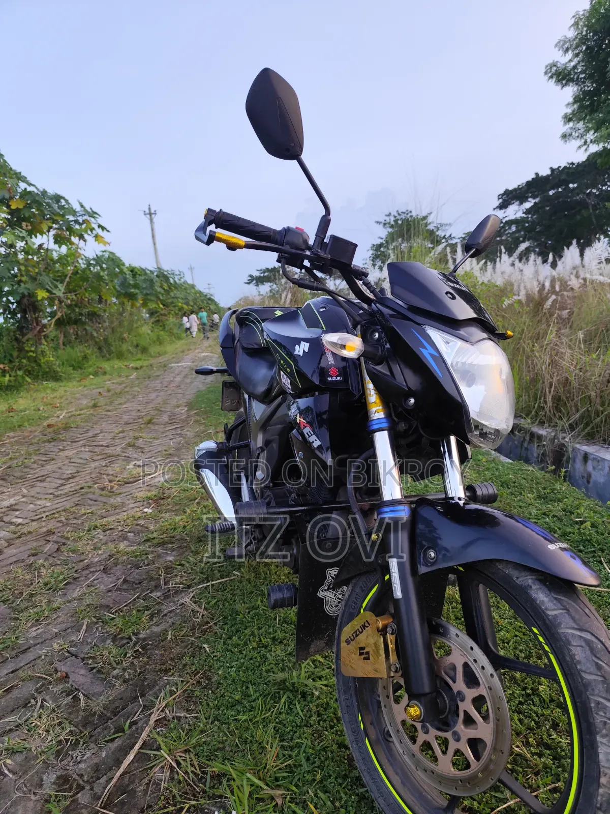 Suzuki Gixxer 2023 Black