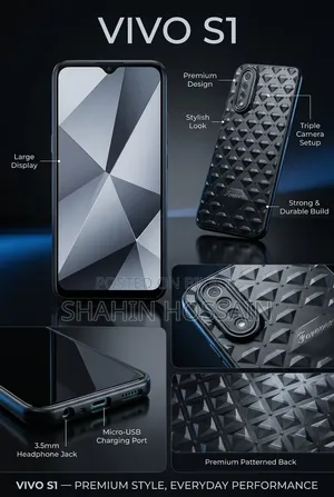 Vivo S1 128 GB Blue