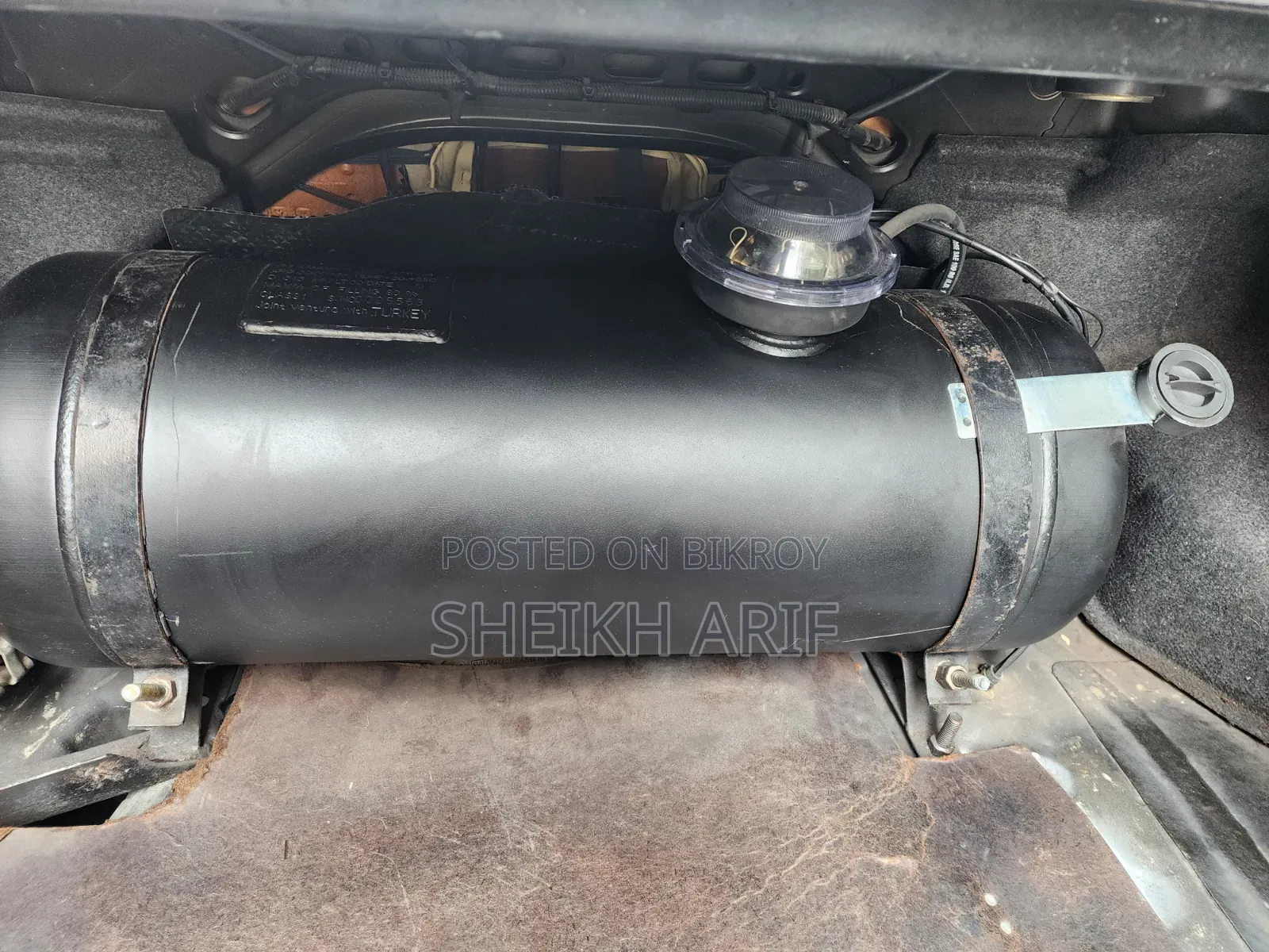 Nissan Sunny B15 Sedan 1.6 2004 Silver