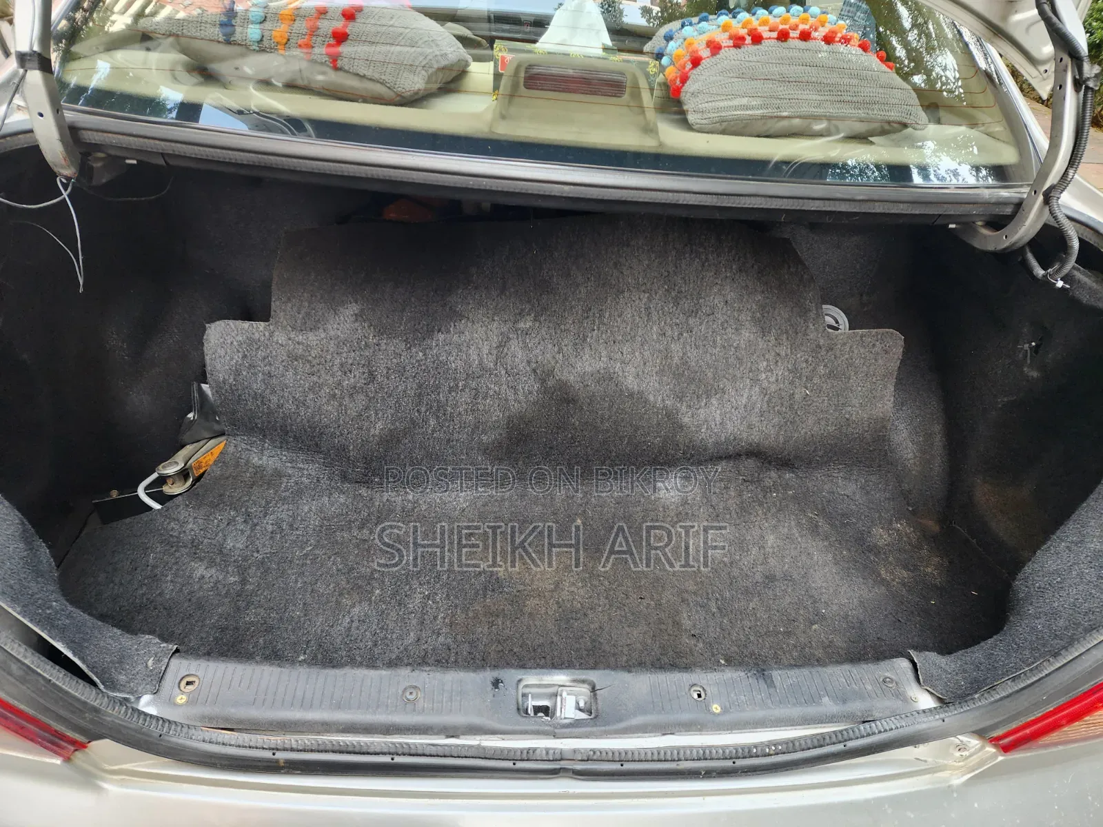 Nissan Sunny B15 Sedan 1.6 2004 Silver