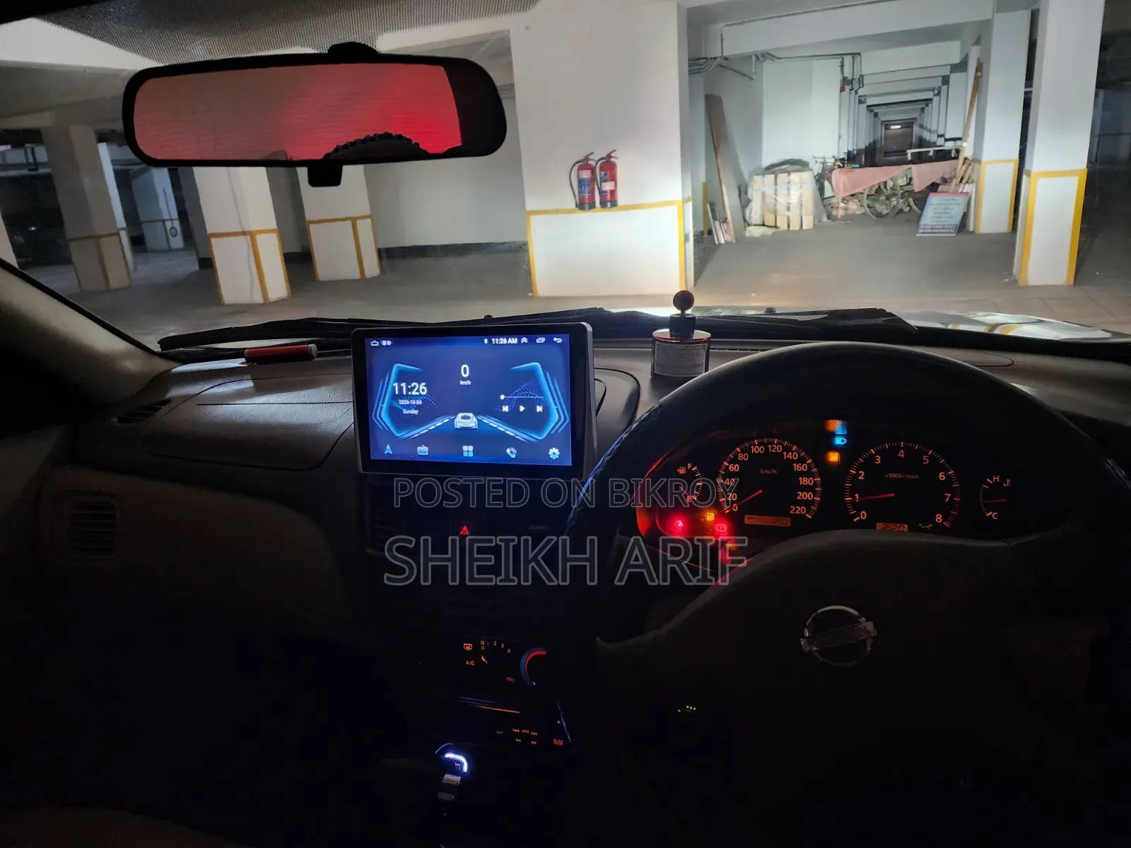 Nissan Sunny B15 Sedan 1.6 2004 Silver