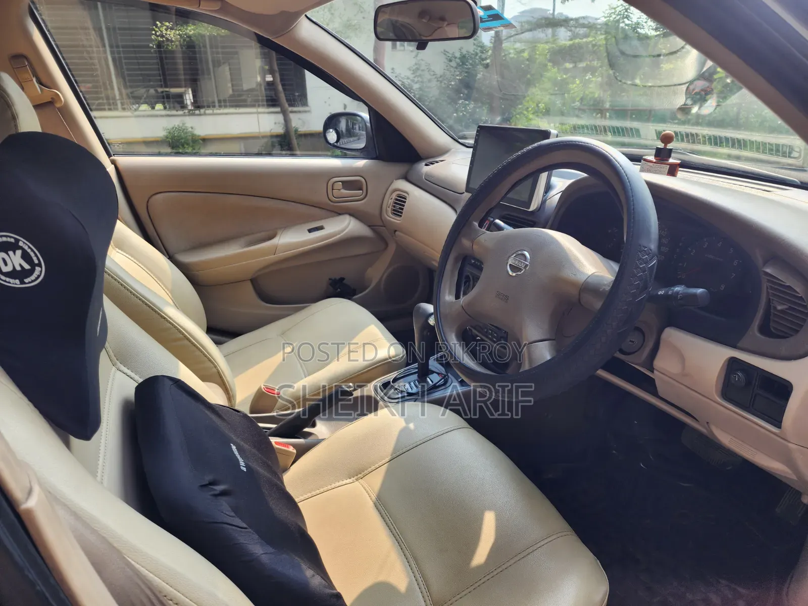 Nissan Sunny B15 Sedan 1.6 2004 Silver