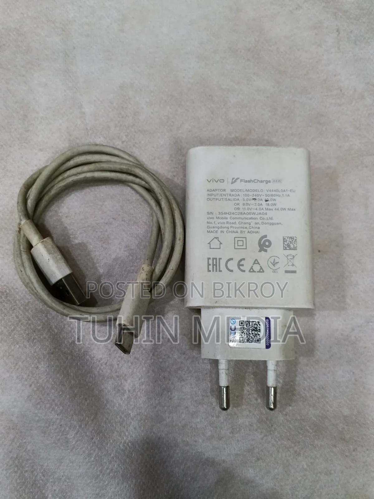 Vivo Charger 45w