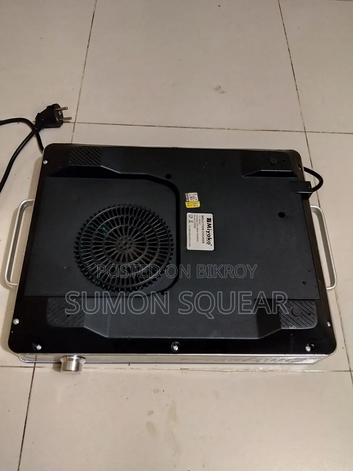 Miyako Induction Cooker