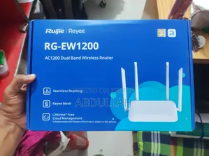 Ruijie Reyee RG-EW1200 AC1200 ডুয়েল ব্যান্ড ওয়াইফাই রাউটার