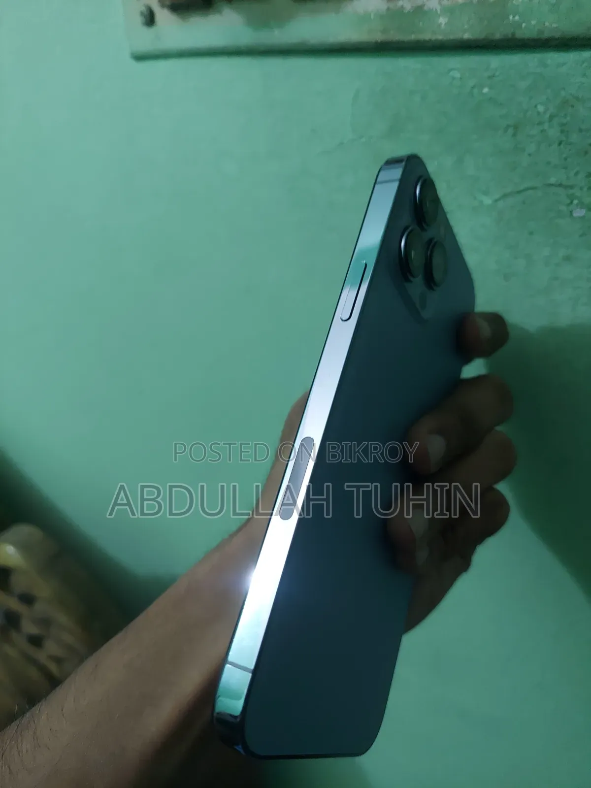অ্যাপল আইফোন ১৩ প্রো ম্যাক্স ২৫৬ জিবি নীল