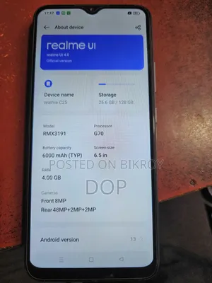 Realme C25s 128 GB