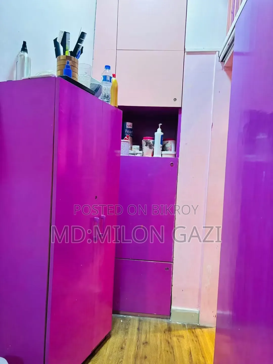 মিরপুর শেওড়াপাড়া তে পার্লার সেল হবে