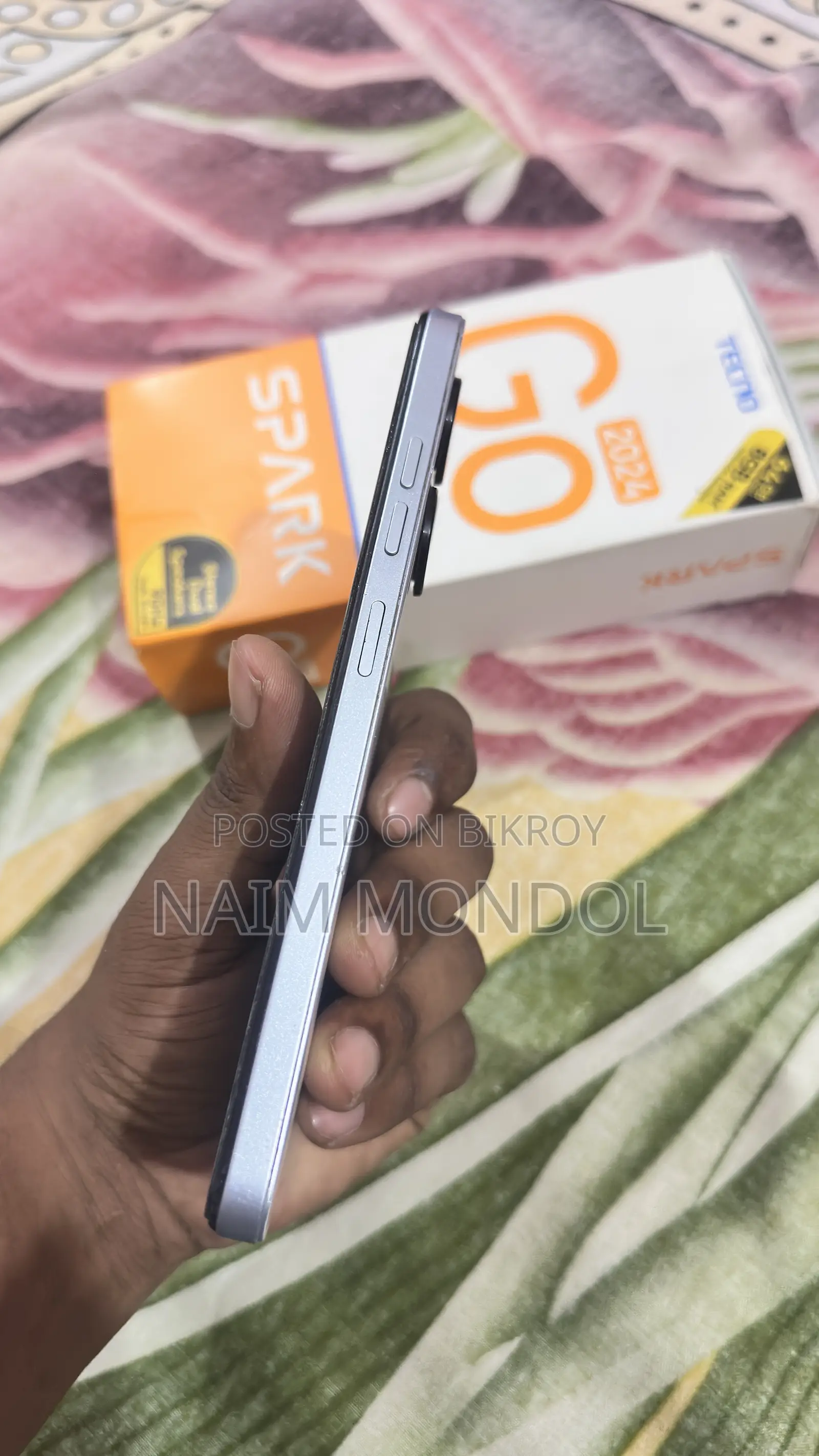 Tecno Spark Go 2023 64 GB Silver