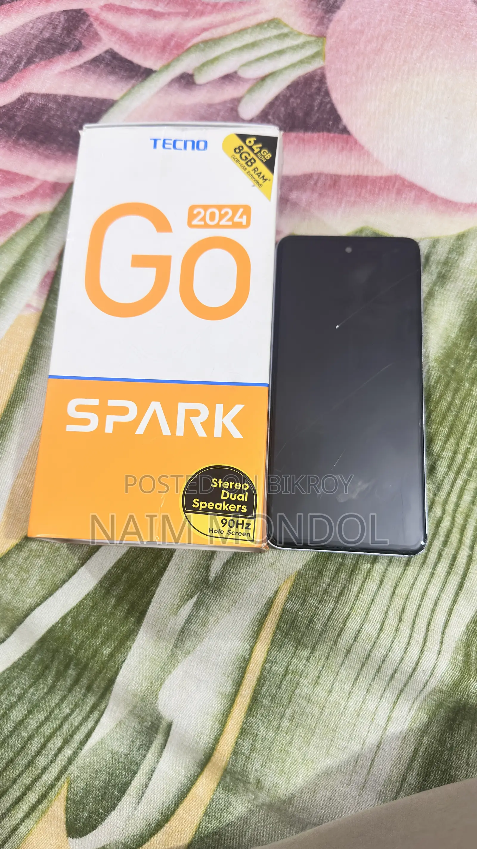 Tecno Spark Go 2023 64 GB Silver