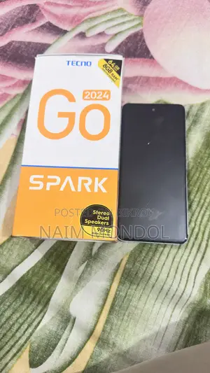 Tecno Spark Go 2023 64 GB Silver