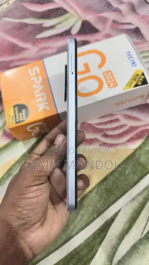Tecno Spark Go 2023 64 GB Silver