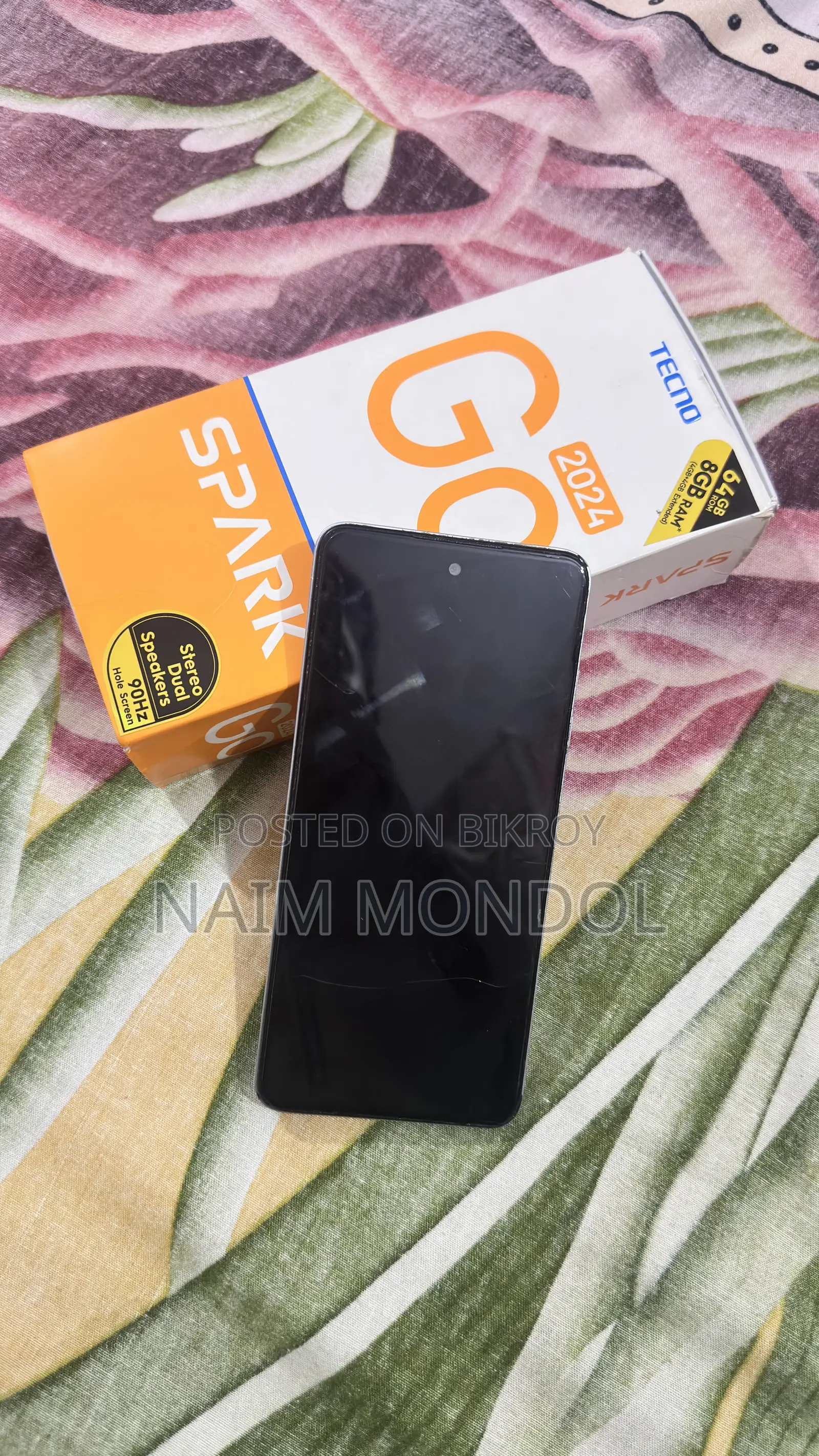 Tecno Spark Go 2023 64 GB Silver