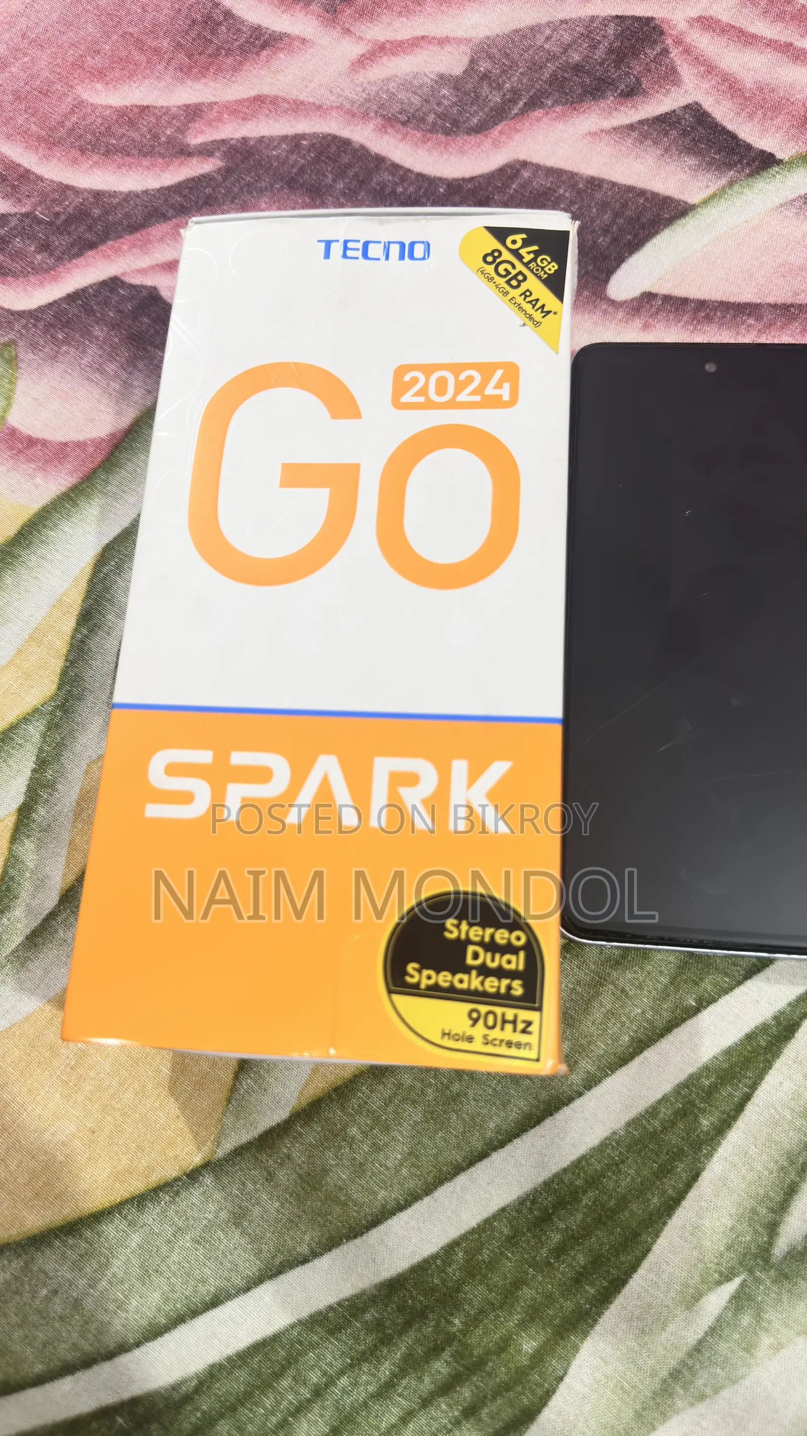 Tecno Spark Go 2023 64 GB Silver