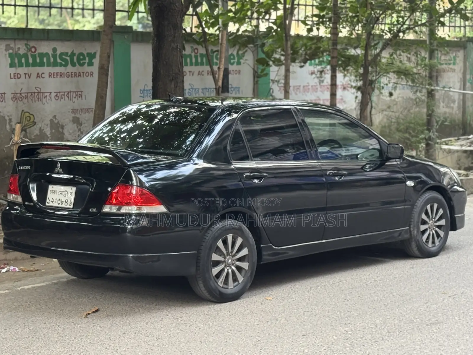 Mitsubishi Lancer 2007 Black