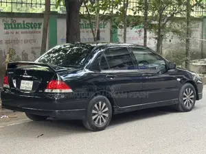 Mitsubishi Lancer 2007 Black