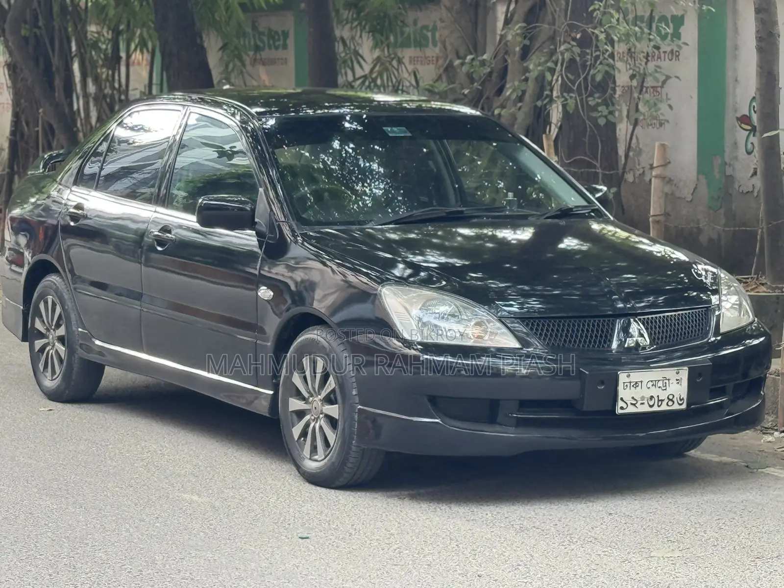 Mitsubishi Lancer 2007 Black