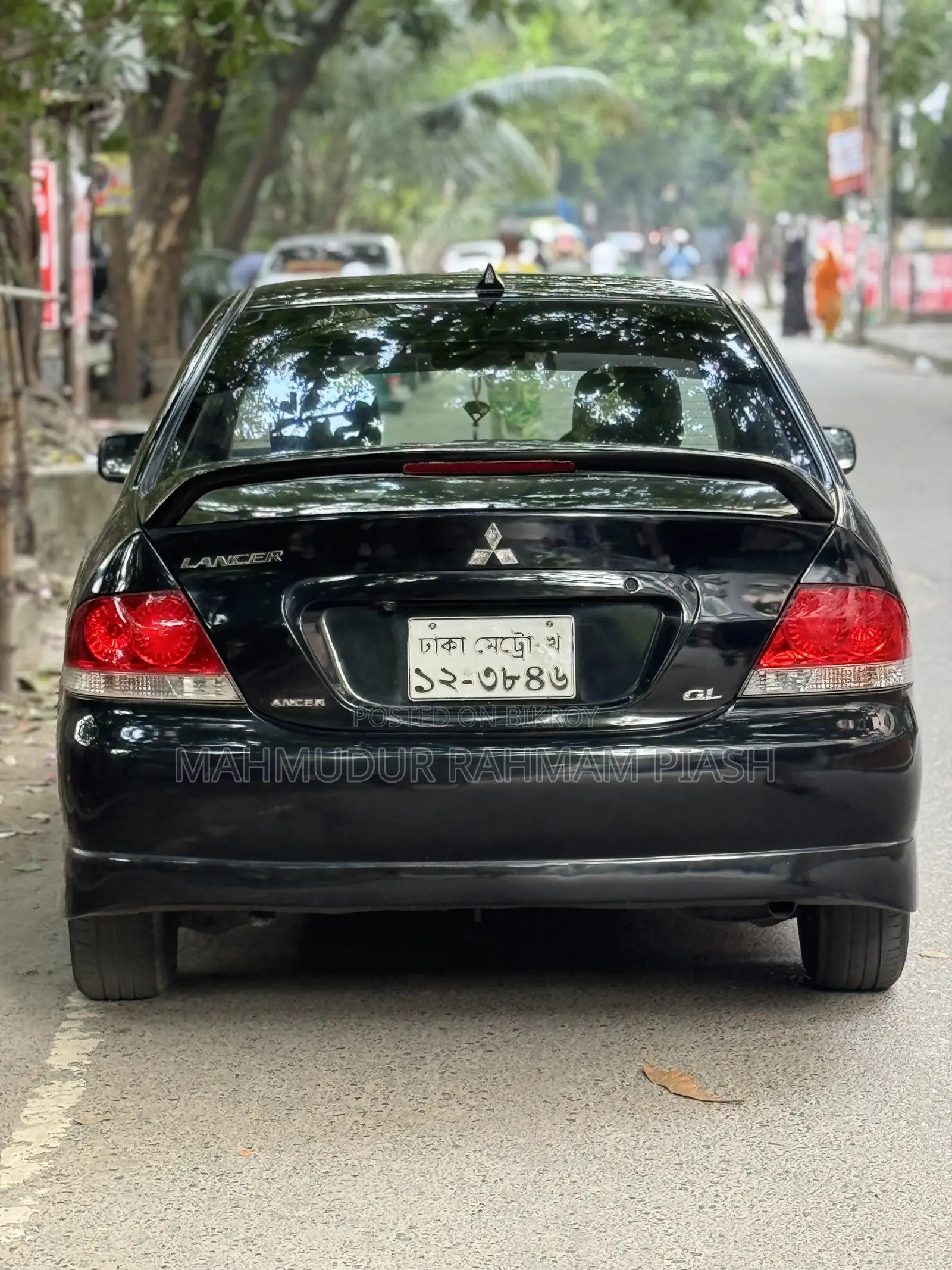 Mitsubishi Lancer 2007 Black