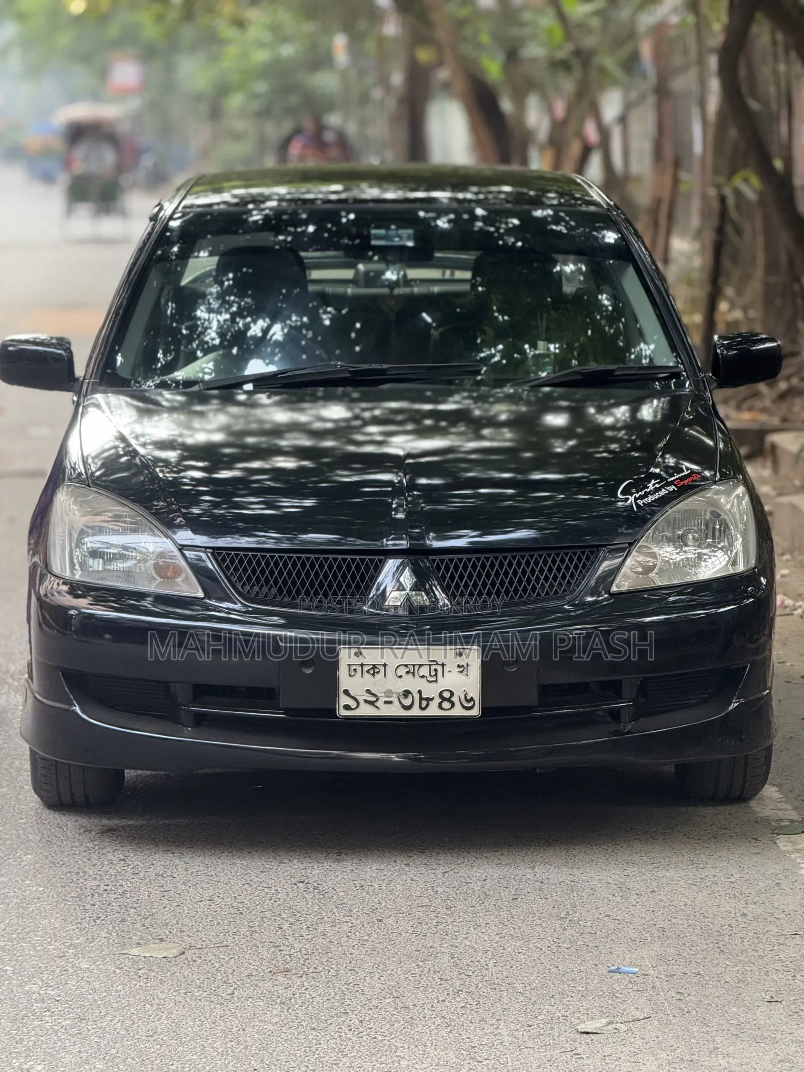 Mitsubishi Lancer 2007 Black