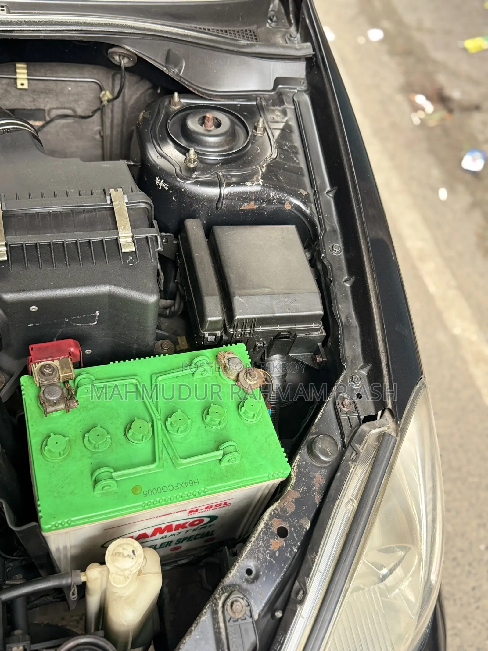 Mitsubishi Lancer 2007 Black