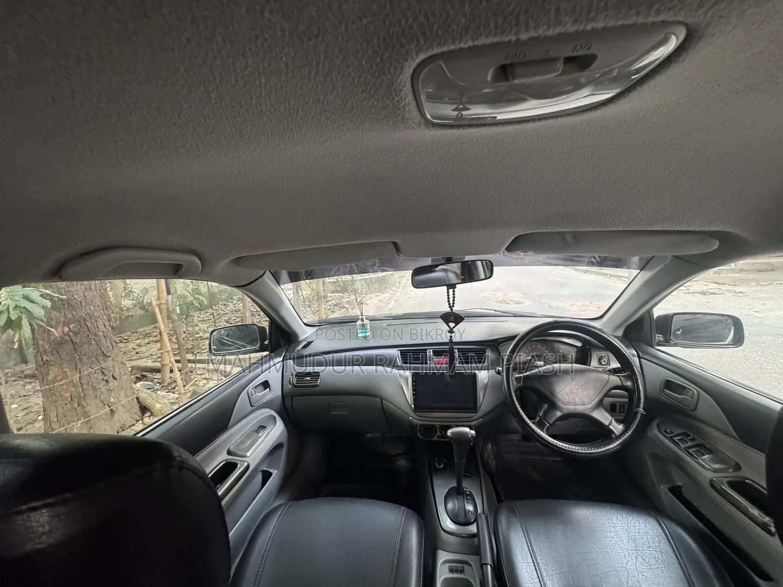 Mitsubishi Lancer 2007 Black